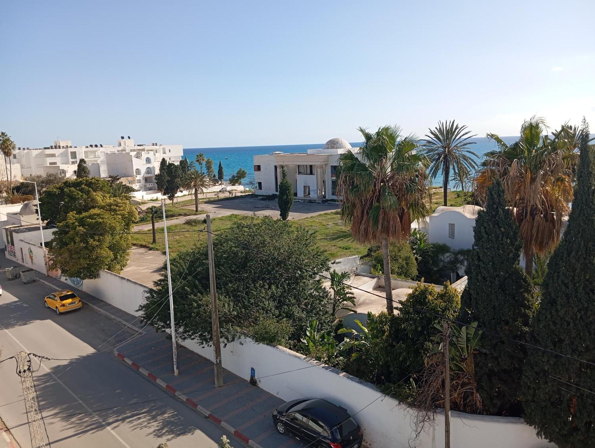 Bel Appartement Proche De La Mer Hammamet Exterior photo